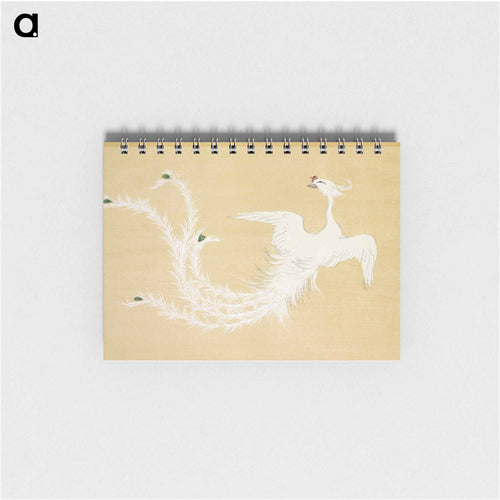 Bird from Momoyogusa–Flowers of a Hundred Generations - 神坂 雪佳 Memo.