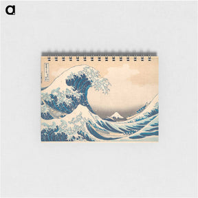 アートメモ帳-The Great Wave - 葛飾 北斎 Memo.