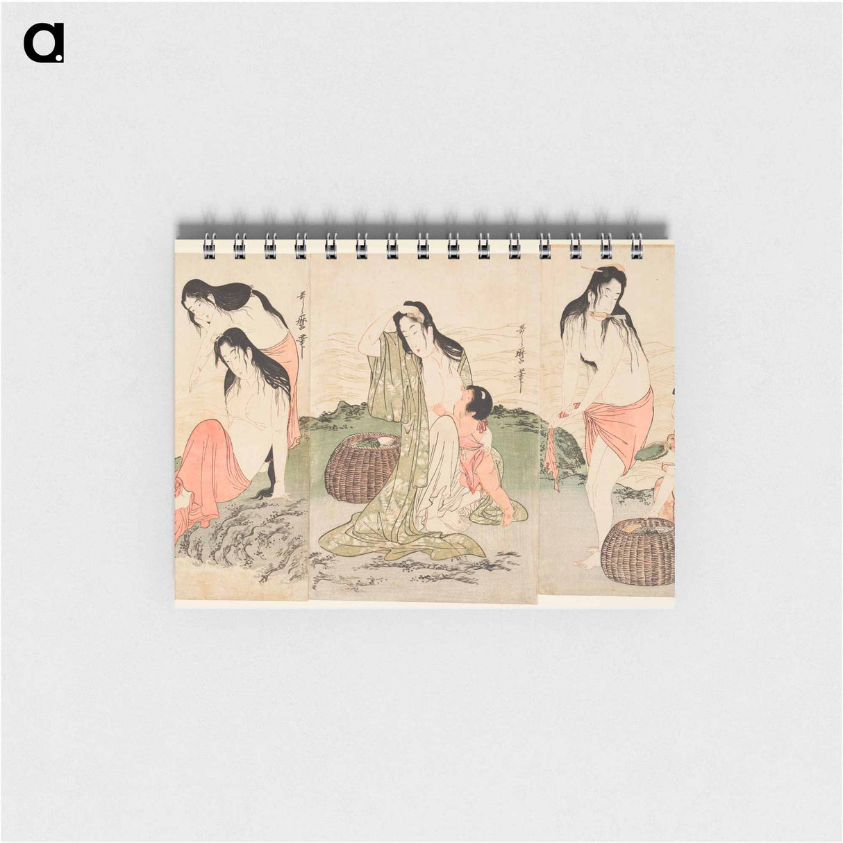 Abalone Divers - 喜多川 歌麿 Memo.