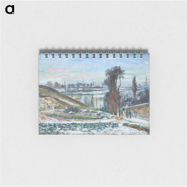 アートメモ帳-Snow Effect at the Hermitage
 - バーゼル美術館 Memo.