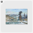 アートポストカード-Snow Effect at the Hermitage
 - バーゼル美術館 Postcard.
