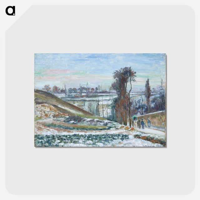 アートポストカード-Snow Effect at the Hermitage
 - バーゼル美術館 Postcard.