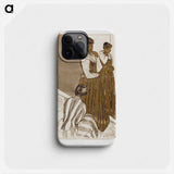 The Fitting - Mary Cassatt Phone Case.