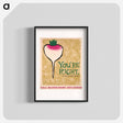 アートポスター-You're Right, You Can't Get Blood From One
 - 国立医学図書館 Poster.