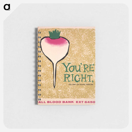 アートメモ帳-You're Right, You Can't Get Blood From One
 - 国立医学図書館 Memo.