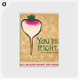 アートポストカード-You're Right, You Can't Get Blood From One
 - 国立医学図書館 Postcard.