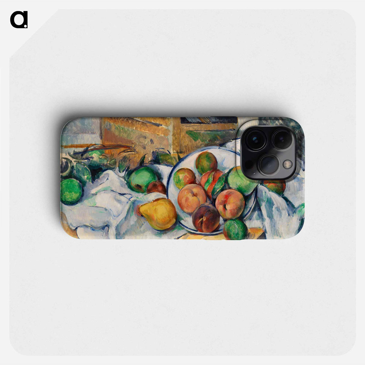 A Table Corner - Paul Cezanne Phone Case.