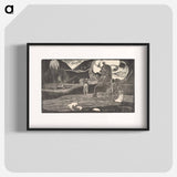 Maruru - ポール ゴーギャン Poster.