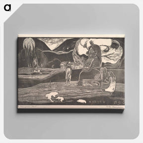 アートパネル-Maruru - ポール ゴーギャン Canvas.