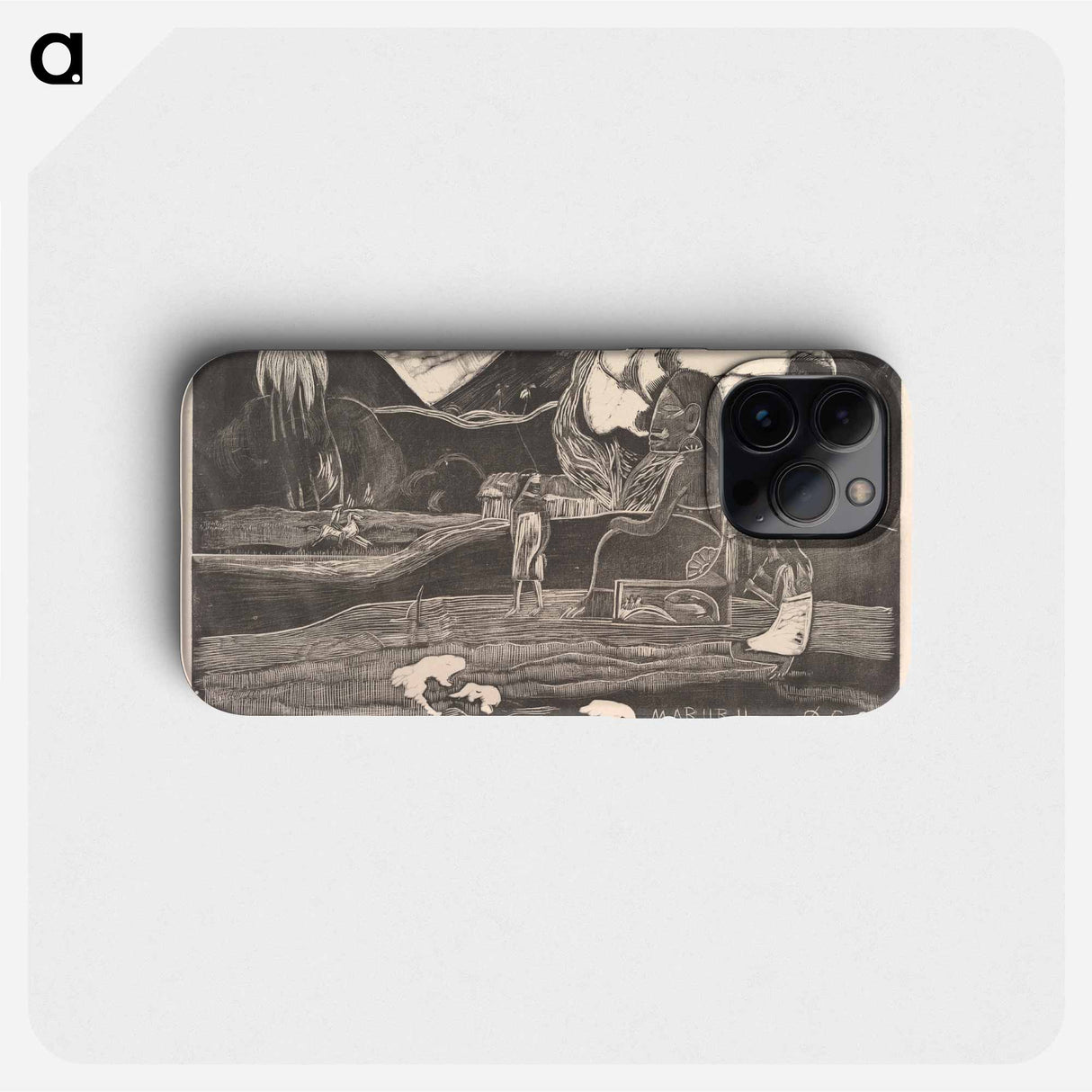 Maruru - Paul Gauguin Phone Case.