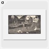 Maruru - ポール ゴーギャン Poster.