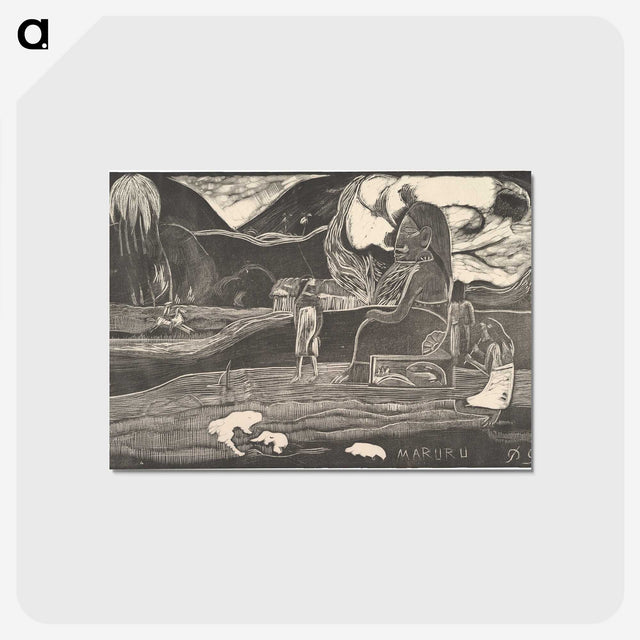 2-18_Paul-Gauguin_postcard