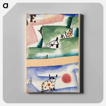 Tomcat's Turf
 - パウル クレー Canvas.