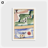 2-18_Paul-Klee_hagaki