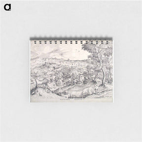アートメモ帳-The cart, the Belgic - ピーター ブリューゲル Memo.