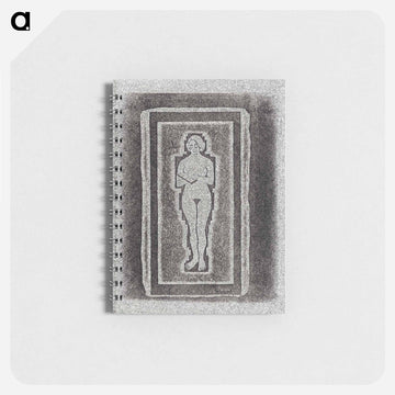 Nude with Book or Stone Plate
 - サミュエル ジェスルン Memo.