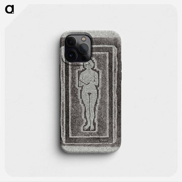 Nude with Book or Stone Plate
 - サミュエル ジェスルン Phone Case.
