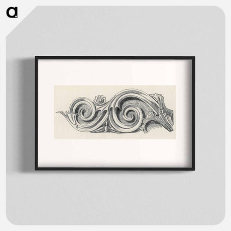 アートポスター-Ornament
 - 装飾の文法 Poster.