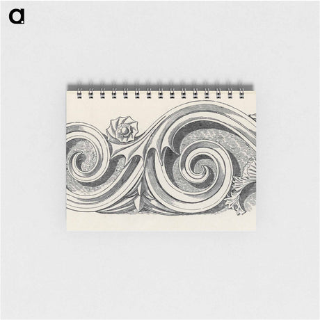 アートメモ帳-Ornament
 - 装飾の文法 Memo.