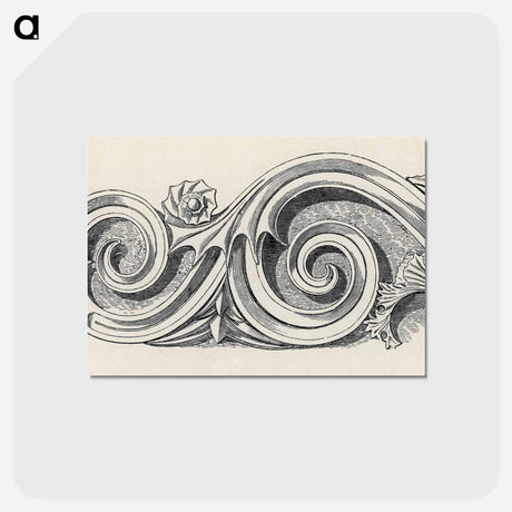 アートポストカード-Ornament
 - 装飾の文法 Postcard.