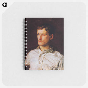 アートメモ帳-Portrait of Douglass Morgan Hall - トーマス エイキンズ Memo.