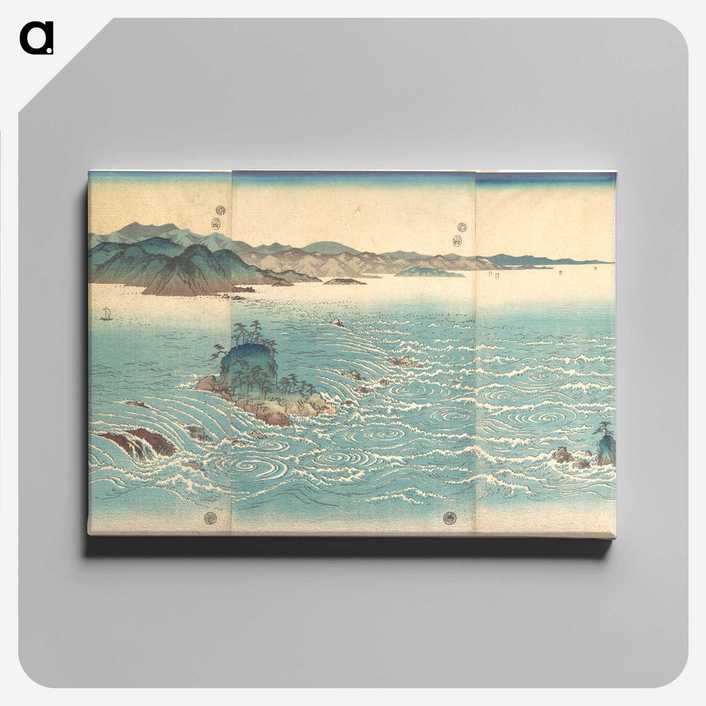 2-18_Utagawa-Hiroshige_canvas