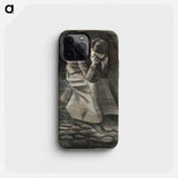 Weeping Woman - Vincent van Gogh Phone Case.