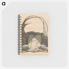 アートメモ帳-The First Book of Urizen - ウィリアム ブレイク Memo.
