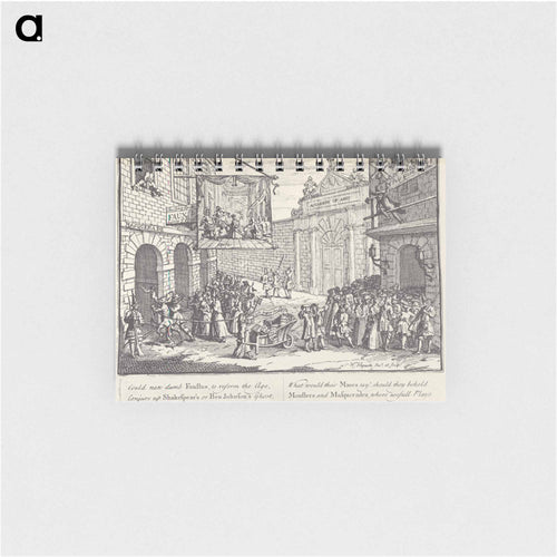 Lame theater - ウィリアム ホガース Memo.