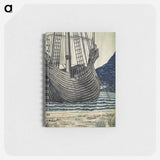 Quest for the Holy Grail Tapestries-Panel 5: The Ship - ウィリアム モリス Memo.