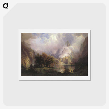 2-19_Albert-Bierstadt_hagaki