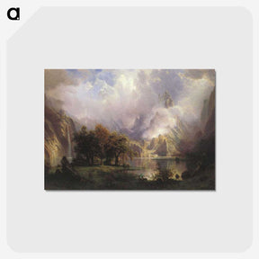 2-19_Albert-Bierstadt_postcard