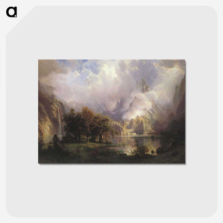 2-19_Albert-Bierstadt_postcard