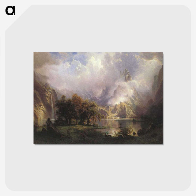 2-19_Albert-Bierstadt_postcard
