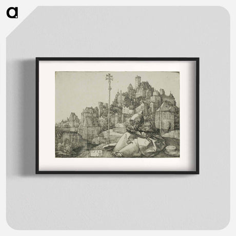 アートポスター-St. Anthony - アルブレヒト デューラー Poster.