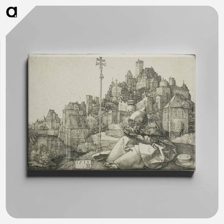 アートパネル-St. Anthony - アルブレヒト デューラー Canvas.