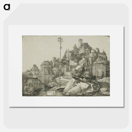 アートポスター-St. Anthony - アルブレヒト デューラー Poster.