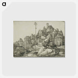 アートポストカード-St. Anthony - アルブレヒト デューラー Postcard.