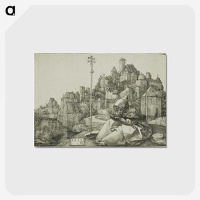 2-19_Albrecht-Durer_postcard