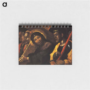 アートメモ帳-Christ Carrying the Cross - アンドレア マンテーニャ Memo.