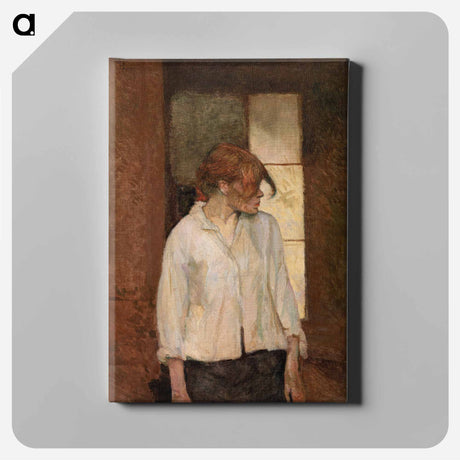 アートパネル-A Montrouge - Rosa La Rouge
 - バーンズ・コレクション Canvas.