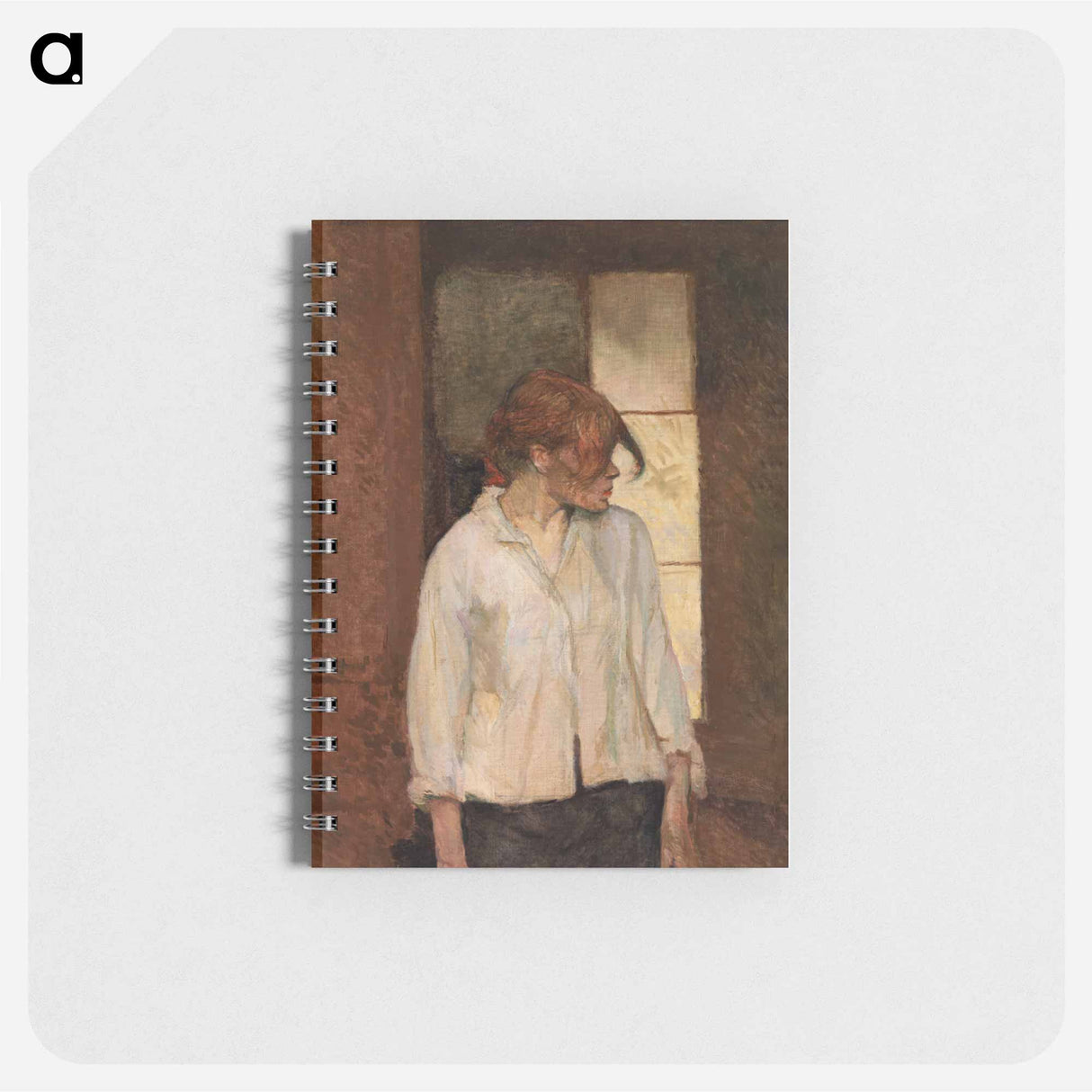 アートメモ帳-A Montrouge - Rosa La Rouge
 - バーンズ・コレクション Memo.