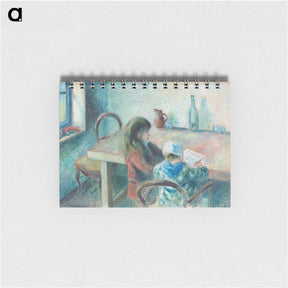 アートメモ帳-The Children - カミーユ ピサロ Memo.