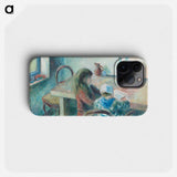 The Children - Camille Pissarro Phone Case.