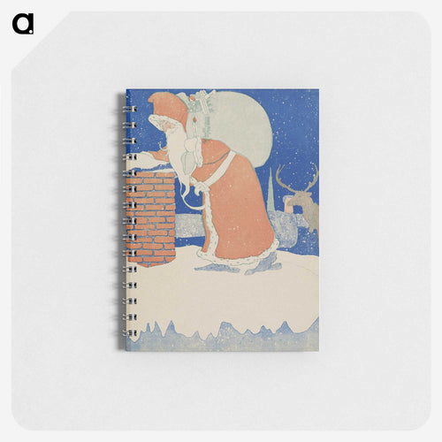 煙突のサンタクロース - クリスマス Memo.