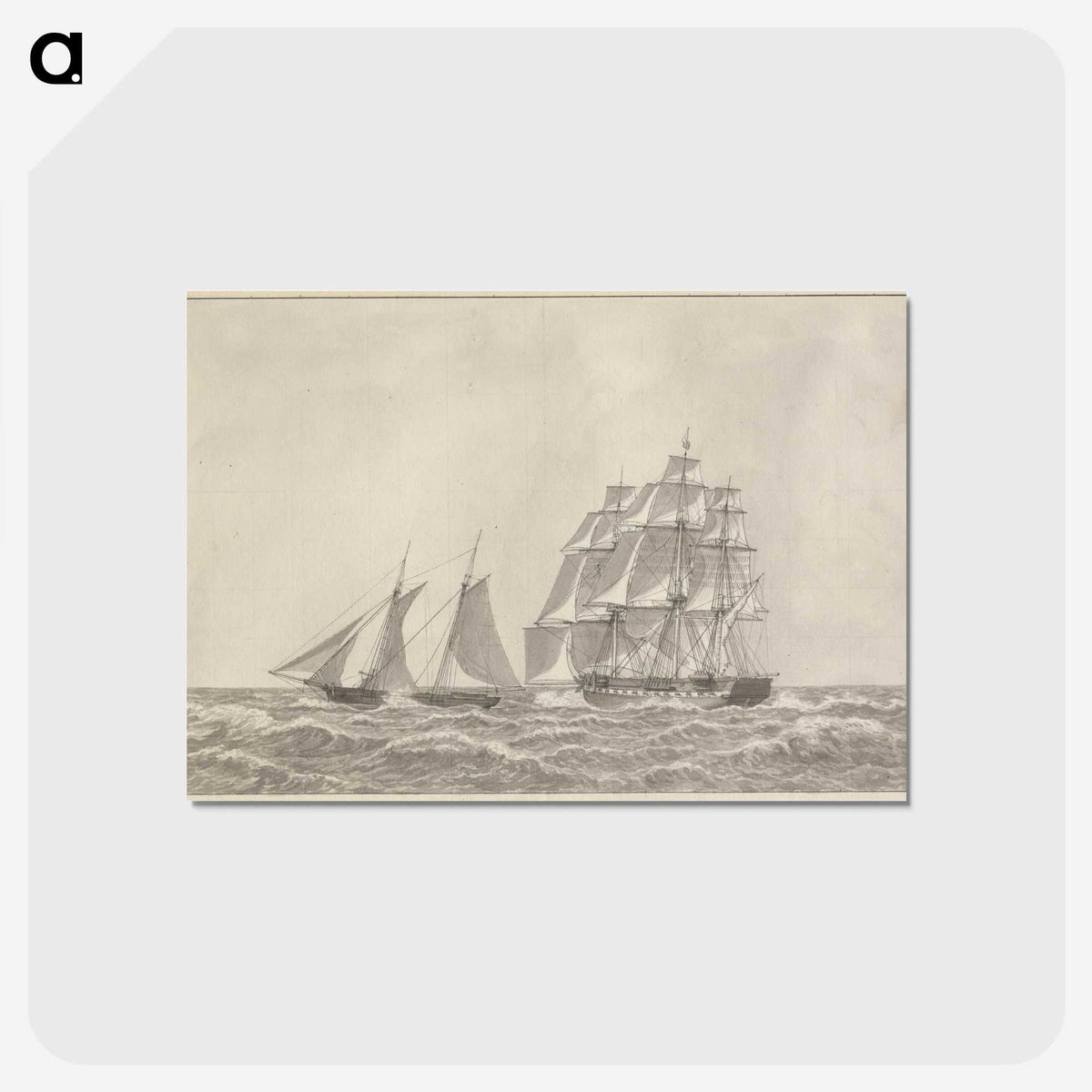 2-19_Christoffer-Wilhelm-Eckersberg_postcard