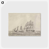 2-19_Christoffer-Wilhelm-Eckersberg_postcard