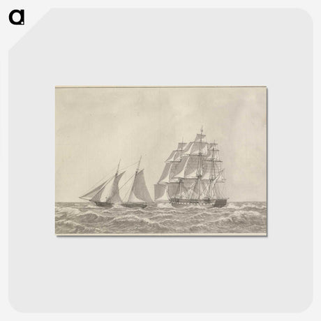 2-19_Christoffer-Wilhelm-Eckersberg_postcard