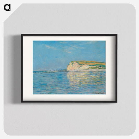 Low Tide at Pourville, near Dieppe by Claude Monet Poster.