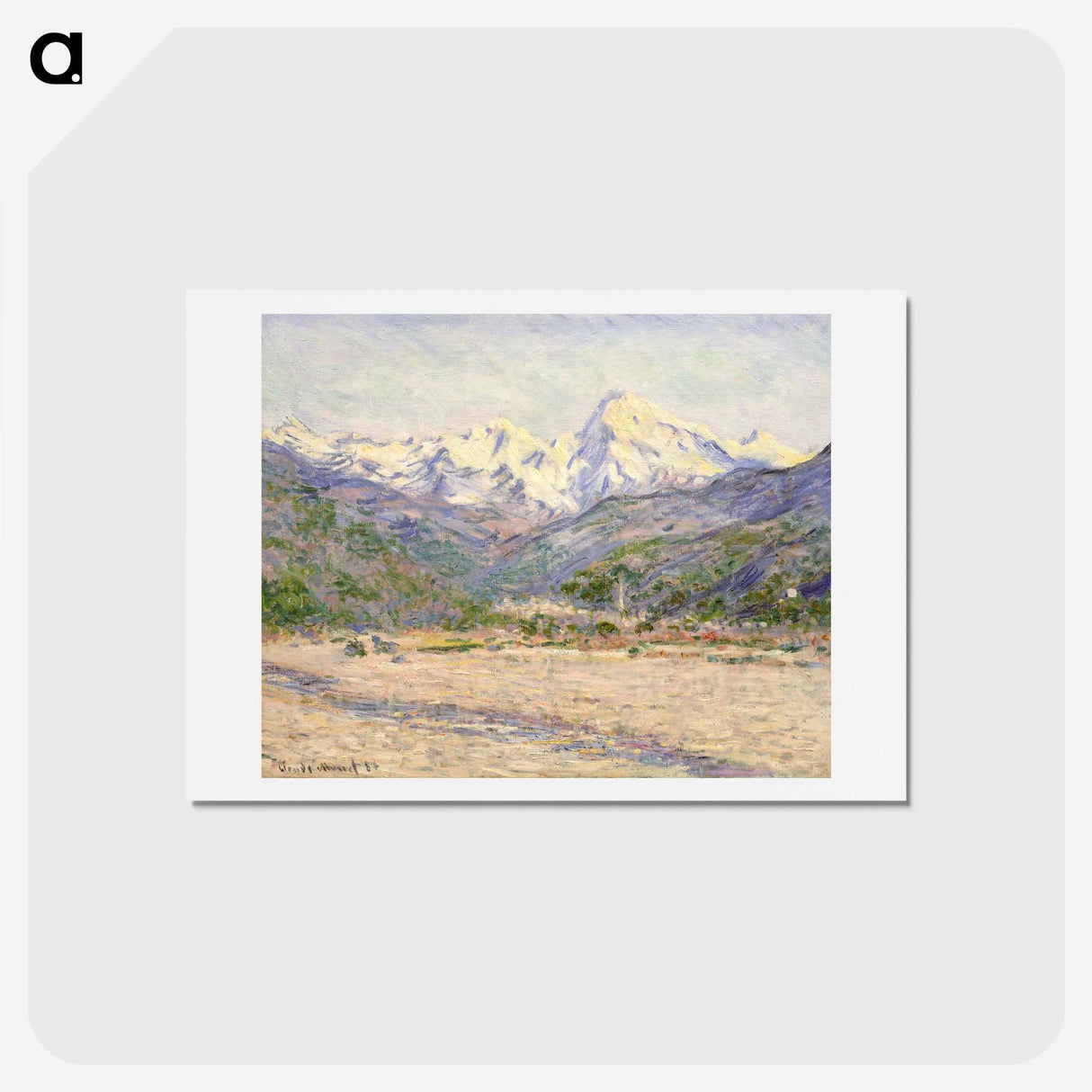 2-19_Claude-Monet_hagaki